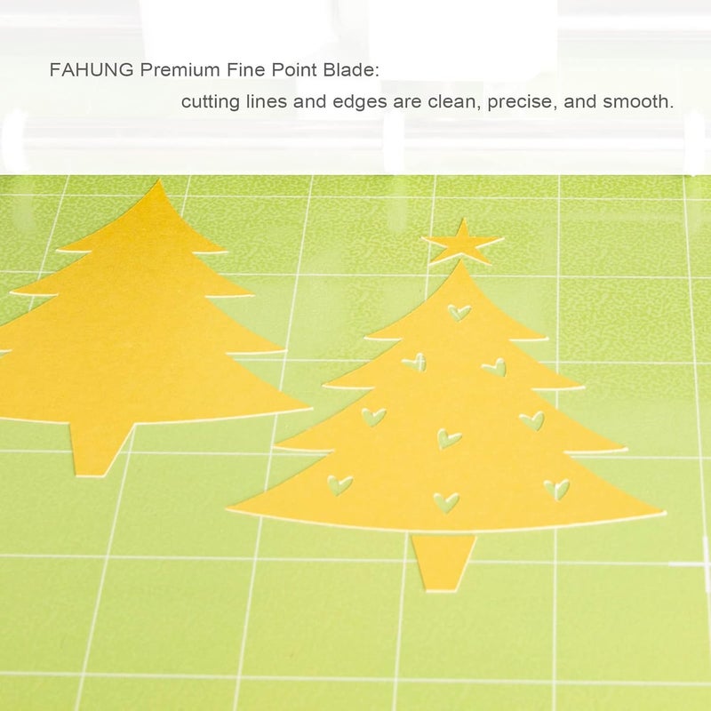 FAHUNG Premium Fine Point Blade for Maker 3/Maker/Venture/Explore 3/Explore Air 2/Air/One, Fine Point Blade Plus Housing Cuts Paper, Cardstock, Poster Board, Vinyl, Iron-on, etc - Image 2
